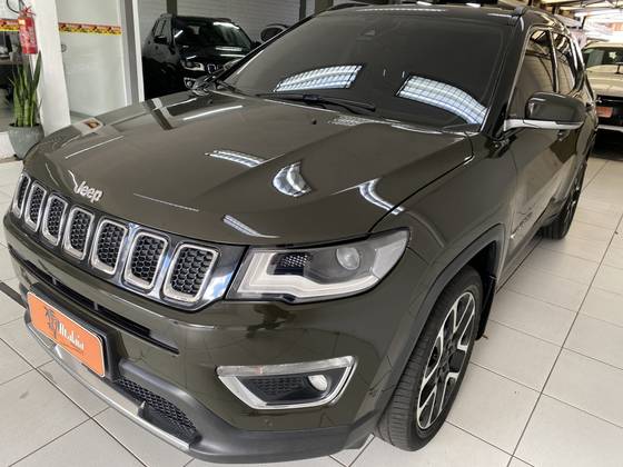 JEEP COMPASS 2.0 16V FLEX LIMITED AUTOMÁTICO